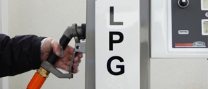 LPG čerpací stanice:  18,60 Kč